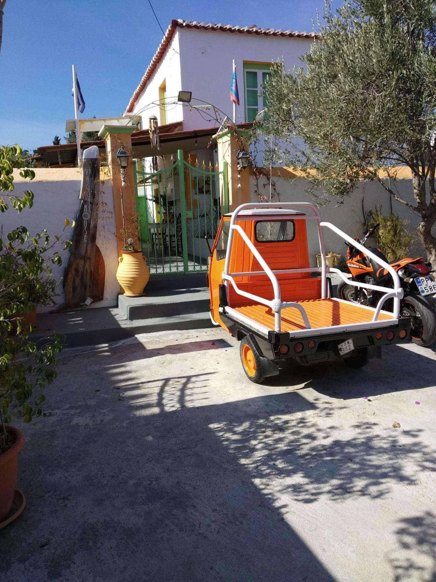 Vaggelis Traditional House سبيتسيس المظهر الخارجي الصورة